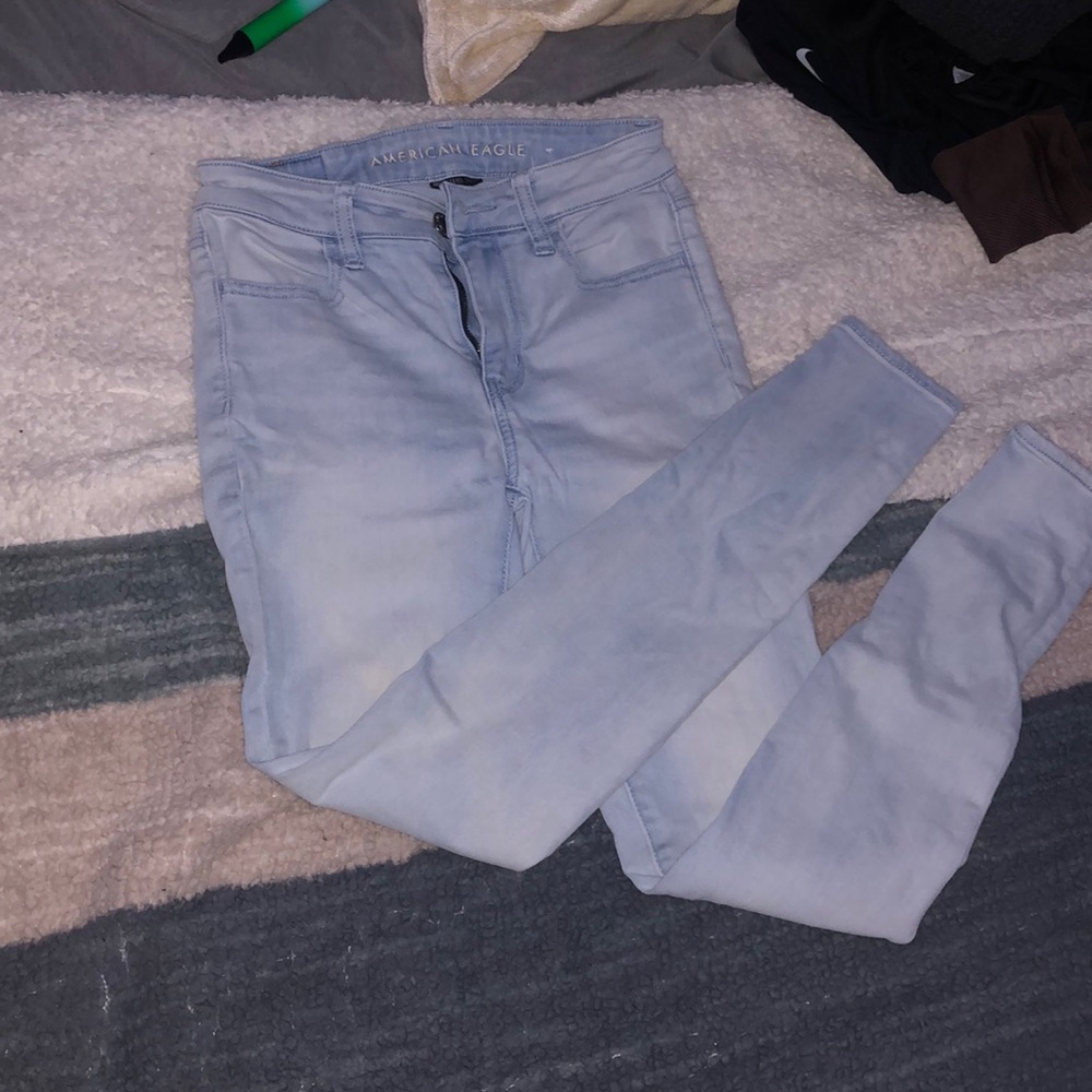light wash jeans-never worn